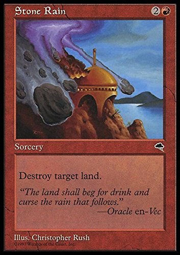 Magic The Gathering - Stone Rain - Tempest