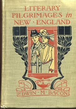 Hardcover Literary Pilgrimages in New England Book
