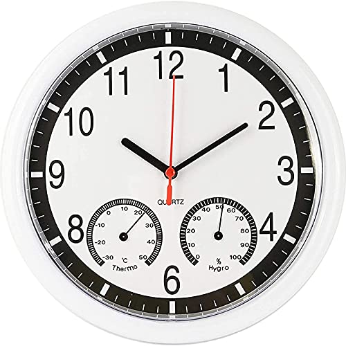 large garden clock with barometer