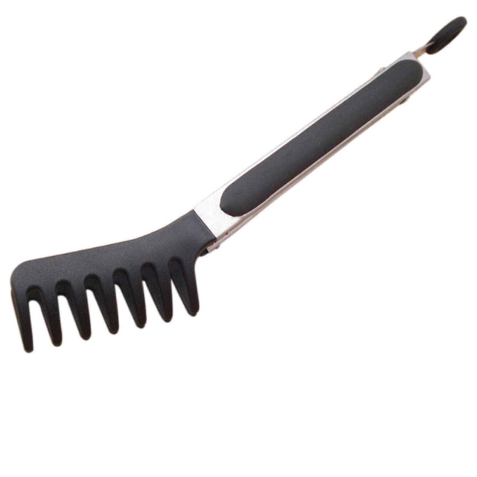 Accessoires de Cuisine Pinces à Nouilles en Nylon Pinces à Spaghetti Pinces Alimentaires Poignée en Acier Inoxydable Ustensiles de Cuisine Pinces (C)