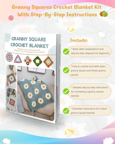 Coopay COOPAYGZM90300 Crochet Kit Beginners thumb #4