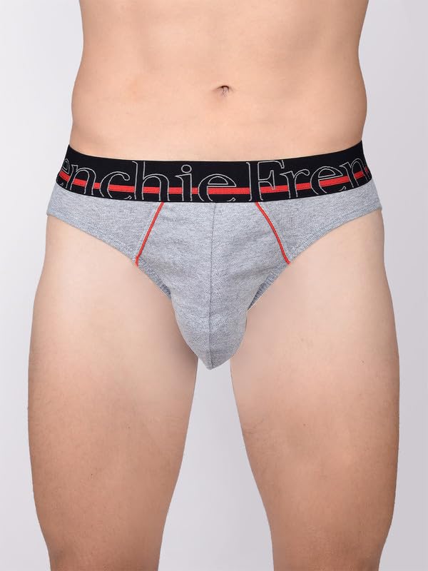 Image of VIP Frenchie Casuals 4002 Men's Cotton Rib Essential Briefs