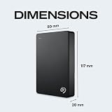 Seagate Portable Amazon Special Edition 5To, USB 3,0 Portable Disque dur externe pour Mac, PC, Services Rescue (STGX5000400) - 10