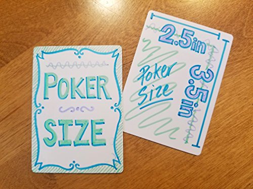Apostrophe Games Blank Playing Cards – 50Pcs Blank Playing Cards To Write On – Custom Card Deck With Luxurious Matte Finish – Fun And Cool Playing Cards For Kids And Adults #TOP1