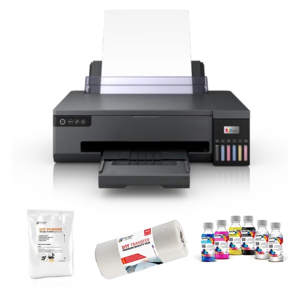 A3 DTF – Ready-to-Use DTF Setup for Tshirt, Hoodies Without Heat Press-image-8