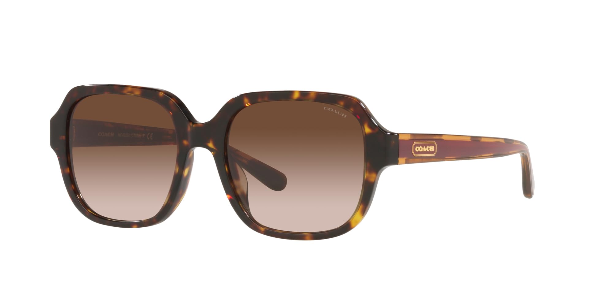 Gafas de Sol Coach C7989 CH 8335U Brown/Brown Sahded 53/18/140 mujer