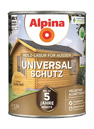 Alpina Universal-Schutz eiche hell 2,5 Liter
