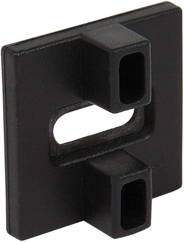 Miniatura 4 de DeckWise (Negro) Ipe Clip EXTREMEKD - Sujetadores ocultos para cubierta, 14 de pulgada de espaciado, acero inoxidable negro #8x2 tornillos de cabeza