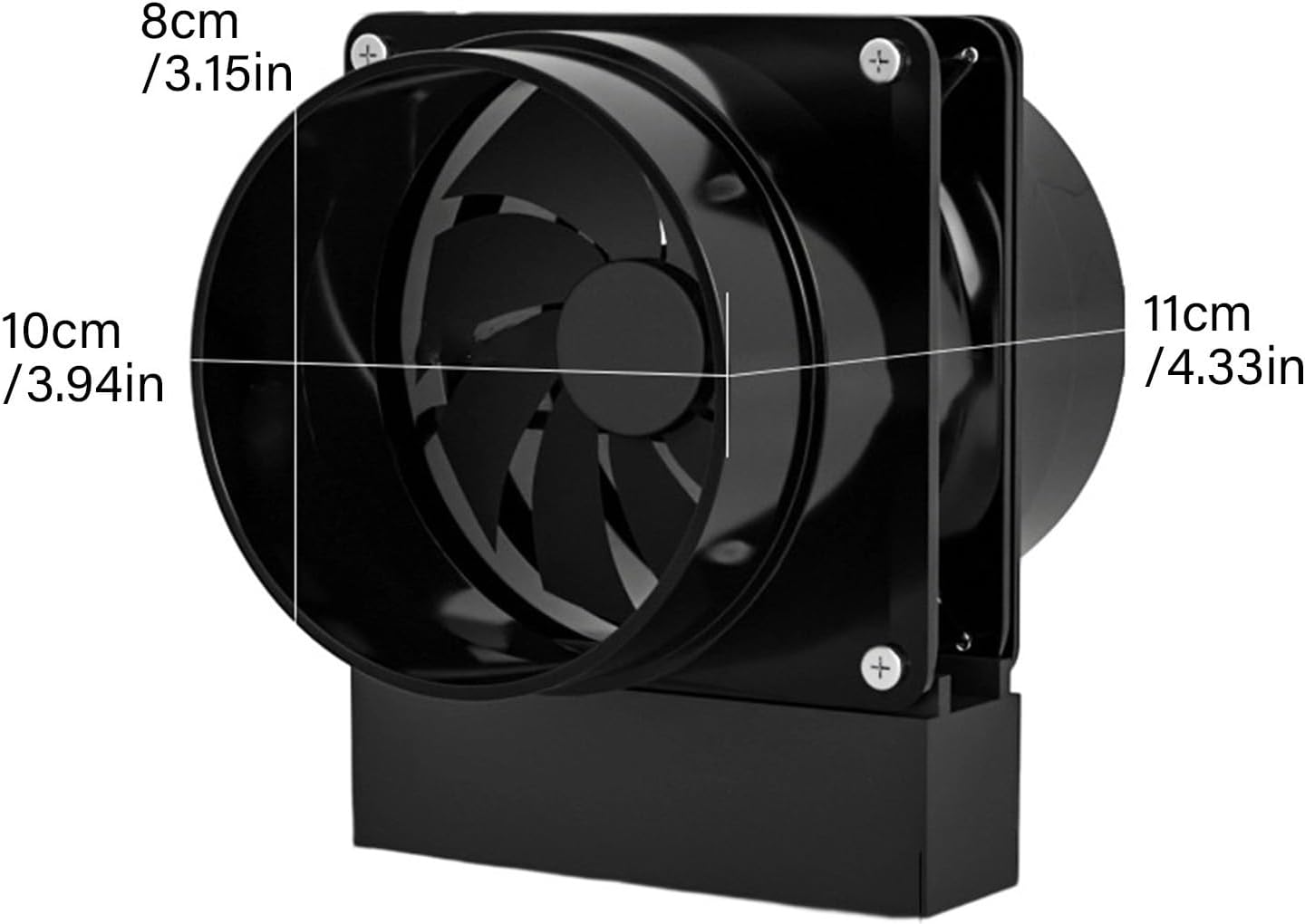 高速2200RPM充電式ブロワーファンワークショップ喫煙者用の換気装置の除去用エレクトロニクスラボのキッチン充電式ペットハウスエア循