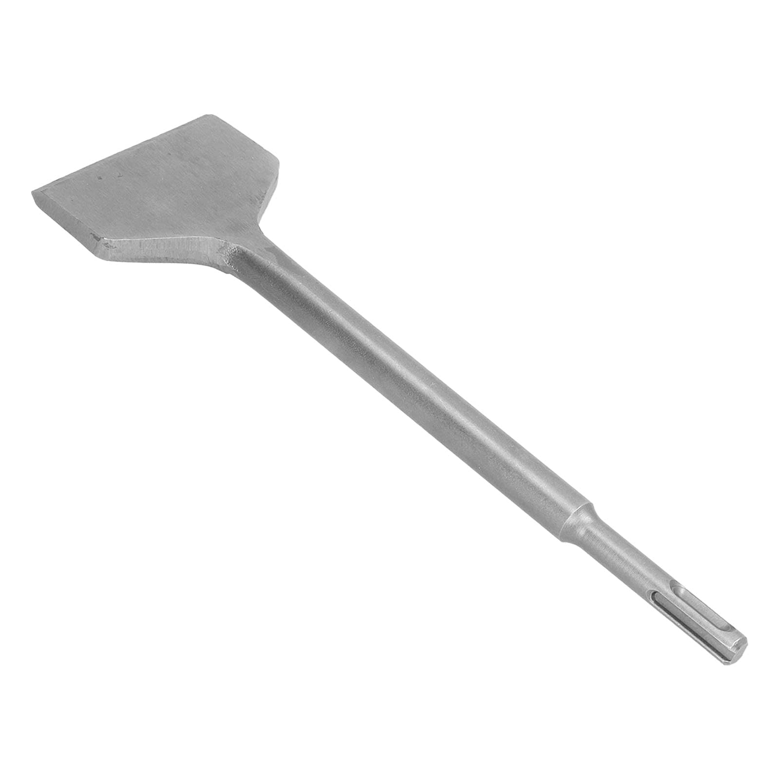 Thinset Removal Chisel Bit, Scaling Blade Flat Wall Floor Scraper Shank for Demolition Hammer for Rotary Hammers for DIY Lovers