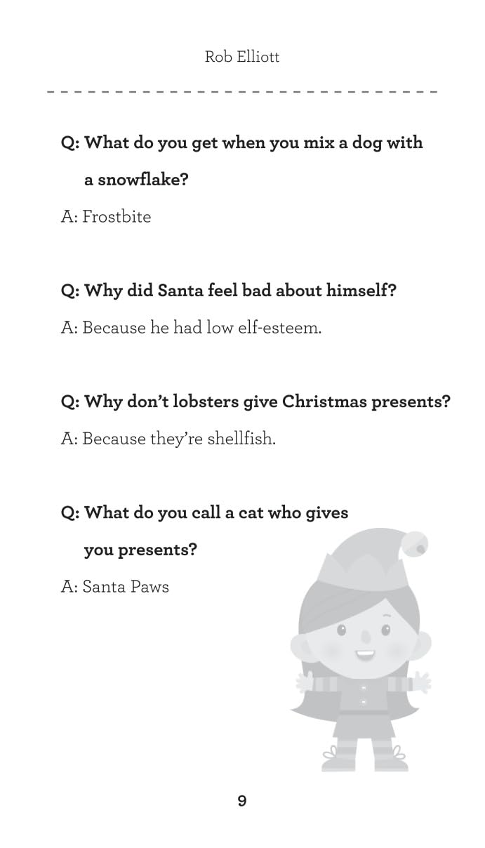 Laugh-Out-Loud Jolly Jokes for Kids: 2-in-1 Collection of Christmas Jokes and Adventure Jokes: A Christmas Holiday Book for Kids – Hilarious Hardcover ... 6-10) (Laugh-Out-Loud Jokes for Kids, 16) image 2