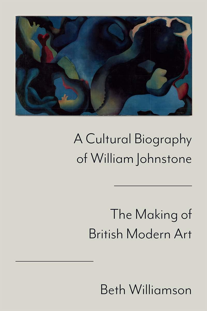 Livre William Johnstone modern art comprendre histoire art britannique en anglais