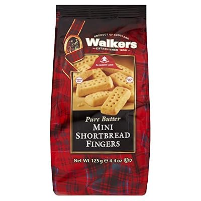 Walkers Mini Shortbread Fingers - 4.4 oz