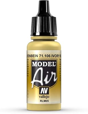 Vallejo Model Air 71106 Ivory RLM05 (17ml)