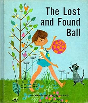 Hardcover The lost and found ball (The Read for fun series) Book