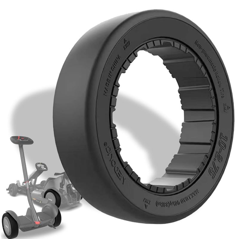 Pneu drift 10 x 2.75 haute résistance pour Ninebot Gokart PRO