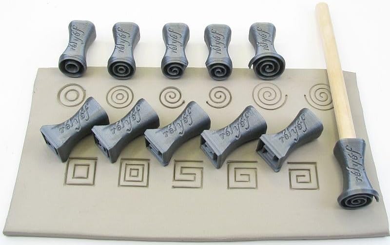 Spiral Stamps