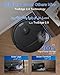 ECOVACS DEEBOT T30C Omni, Saugroboter mit Wischfunktion, 20.000 Pa, OZMO Turbo 2.0 Wischen, ZeroTangle 3.0 Anti-Verheddern, TruEdge 2.0 Kantenreinigung, All-in-One-Station, 75°C Moppwäsche, Schwarz