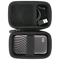 Amazon.co.jp: WD ポータブルSSD 1TB / 500GB My Passport 完全対応