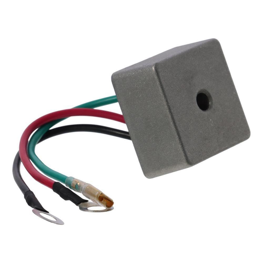 YYlingx Voltage Regulator Rectifier Replacement 27739-G01 435-203 EPIGC111 for E-Z-GO for TXT Golf Cart, Grey - Image 3