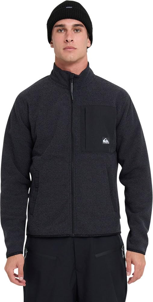 Quiksilver - Mens Aker Fz Full Zip Hoodie