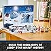 LEGO Star Wars Advent Calendar 2024 for Kids - Christmas Advent Calendar W/ 18 Mini Builds & 5 Minifigures, Ages 6+ - Gift Idea for Boys & Girls - 75395