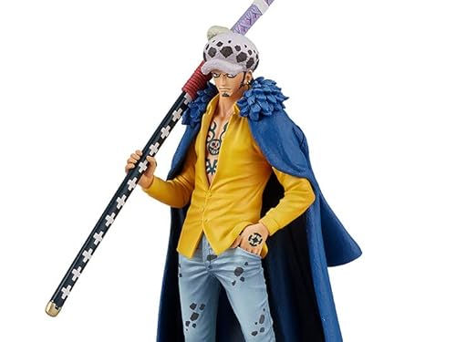 Figurine Dxf The Grandline Men Wanokuni One Piece Trafalgar Law - vue 3