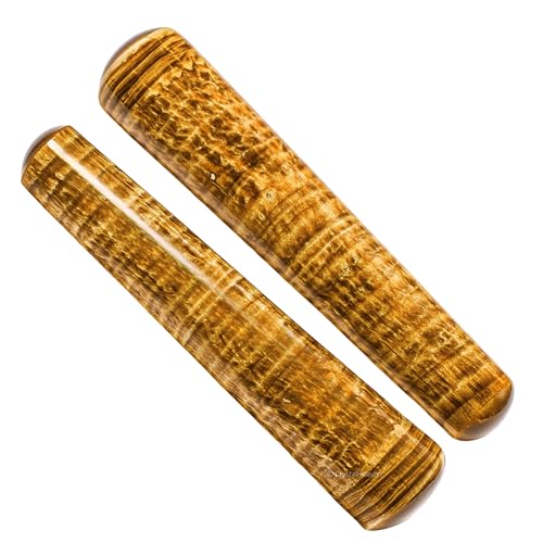 Image of Aragonite Crystal Wand - Smooth Crystal Wand for Energy Healing, Chakra Balancing, Meditation and Home Decor - Crystals and Healing Stones for Gift