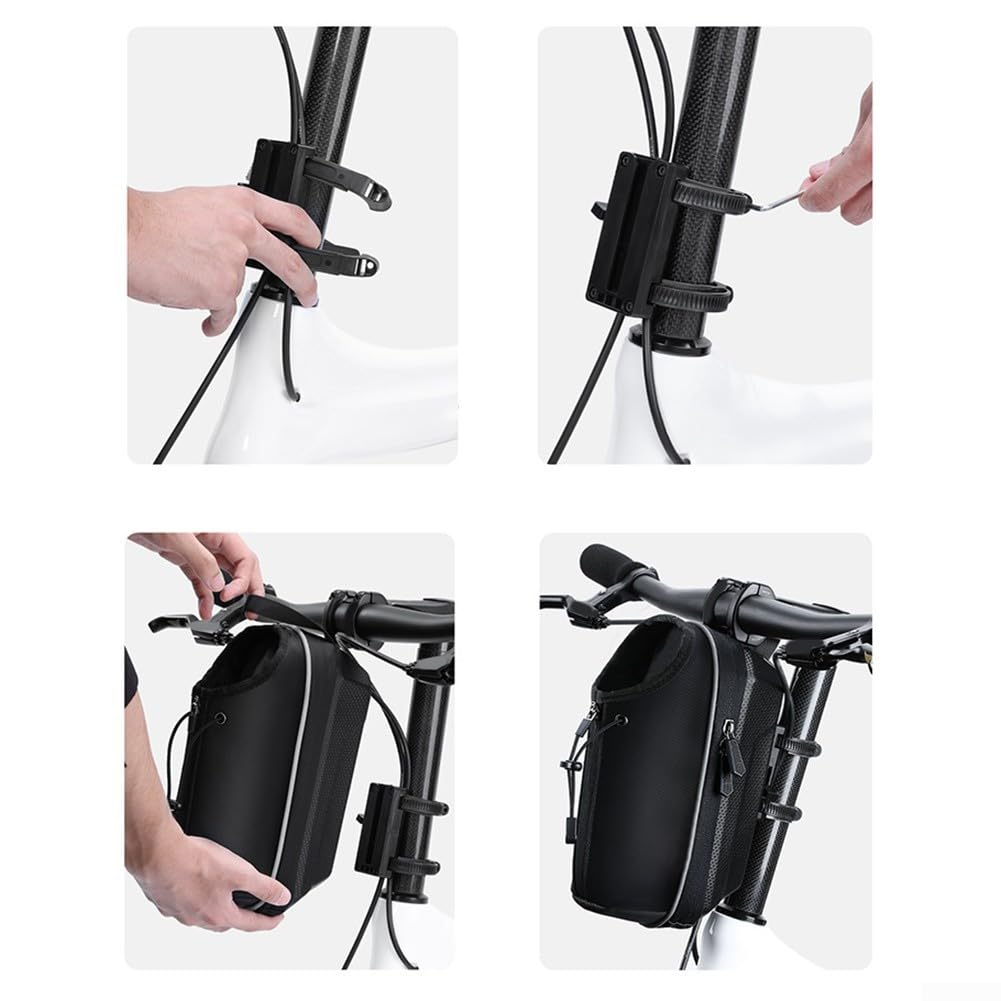 Borsa Portabottiglie Pieghevole EVA per Bici Monopattino