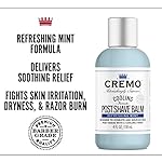 Cremo Cooling Formula Post Shave Balm, Soothes, Cools And Protects Skin From Shaving Irritation, Dryness and Razor Burn, 4 Oz - Image 3