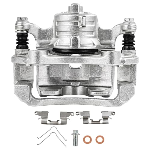 Image of SCITOO 19B6861 Front Right Disc Brake Caliper Assembly w /Bracket For Nissan For March 2012-2015,For Nissan For Micra 2015-2017,For Nissan For Versa 2012-2019,For Nissan For Versa Note 2014-2019