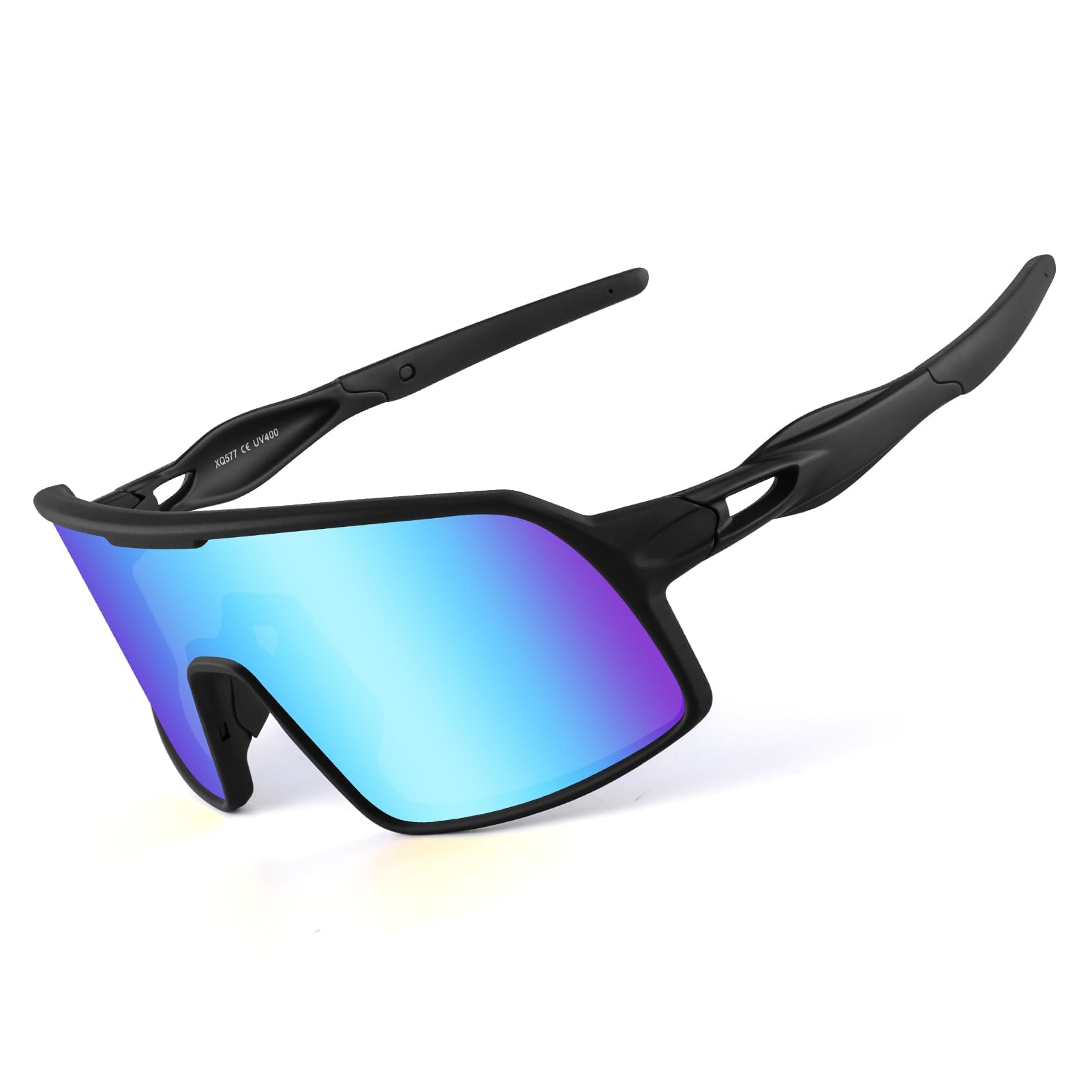 BangLong Polarized Sports Sunglasses for Men Women, UV Protection Sun Glasses for Baseball Running Cycling Fishing