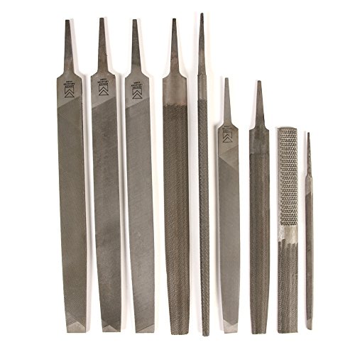 Mercer Industries BFS910 Maintenance File Set with 9 Tools