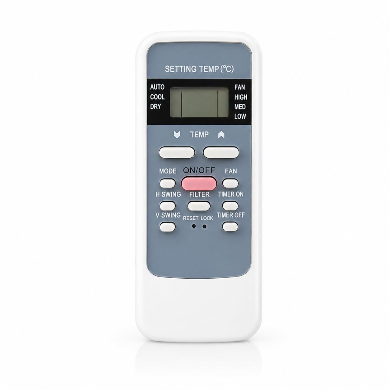 Remote Compatible for Hitachi Split AC and Window Air Conditioner The Model of Remote Control is 137, Exact Match with Original Remote No Pairing Required use New AAA Alkaline Battery.-image-40