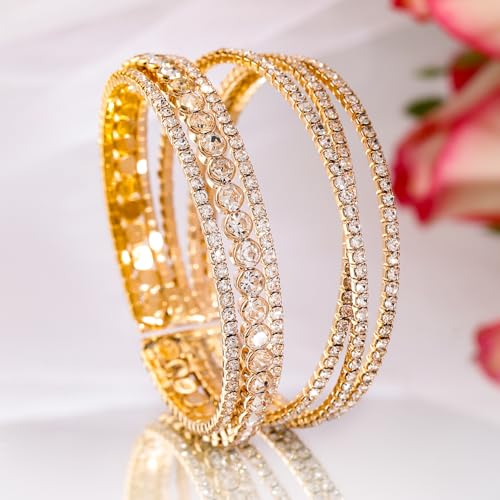 Image of Rubans Multi Layered Bracelet Trendy Jewellery Gift for Women & Girls