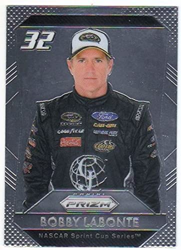2016 Panini Prizm Racing #23 Bobby Labonte NASCAR