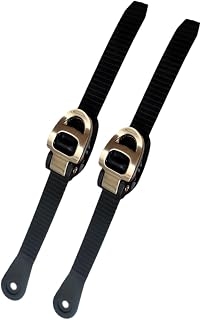 AUTUUCKEE ller Skate Shoes Buckle 2set/pack Alloy sy Install With Strap Accessories Universal Sports Adjustable Lth Fixing Belt Professional Replacement Part(A)