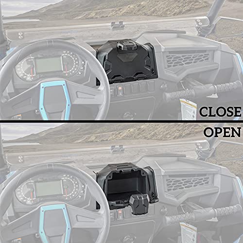 Ldetxy Electronic Device Holder For Polaris Rzr Xp 1000 Xp4 Turbo, Phone Tablet Gps Holder Mounts With Storage Box For Polaris Rzr Xp 1000 / Rzr Xp 4 1000 / Rzr Xp Turbo 2019-2023 Accessories #TOP1