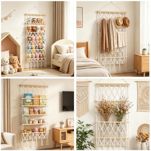 Rangement peluche chambre enfant pour libérer de l'espace - 8
