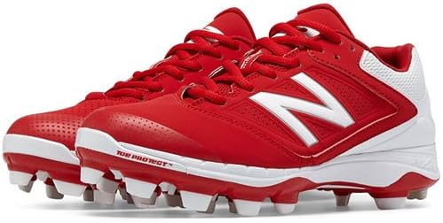 New Balance Women's SP4040R1, RED/White, 7.5 B US - Image 8
