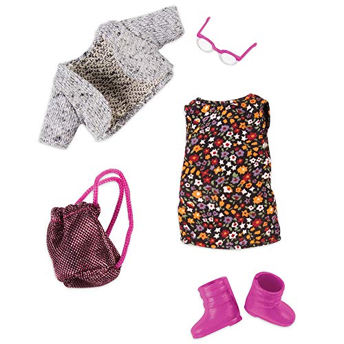 Lori Fun & Floral 6 inch Mini Doll Fashion Outfit