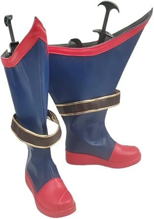 MKcos Cosplay Boots boot Shoe Shoes made for Honor of Kings Li Yuanfang