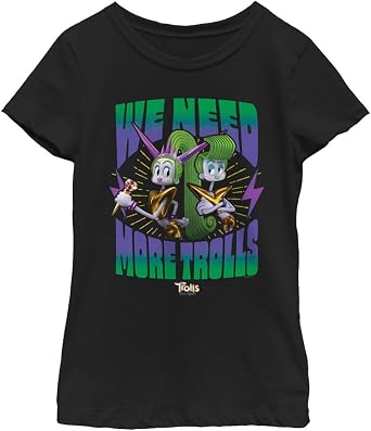 DREAMWORKS TROLLS Girls' Need More Trolls