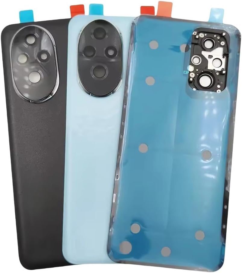 for Huawei Honor 200 (MAA-AN00) – Compatible Replacement Battery Back Cover Rear Housing Case with Camera Lens (Emerald Green)