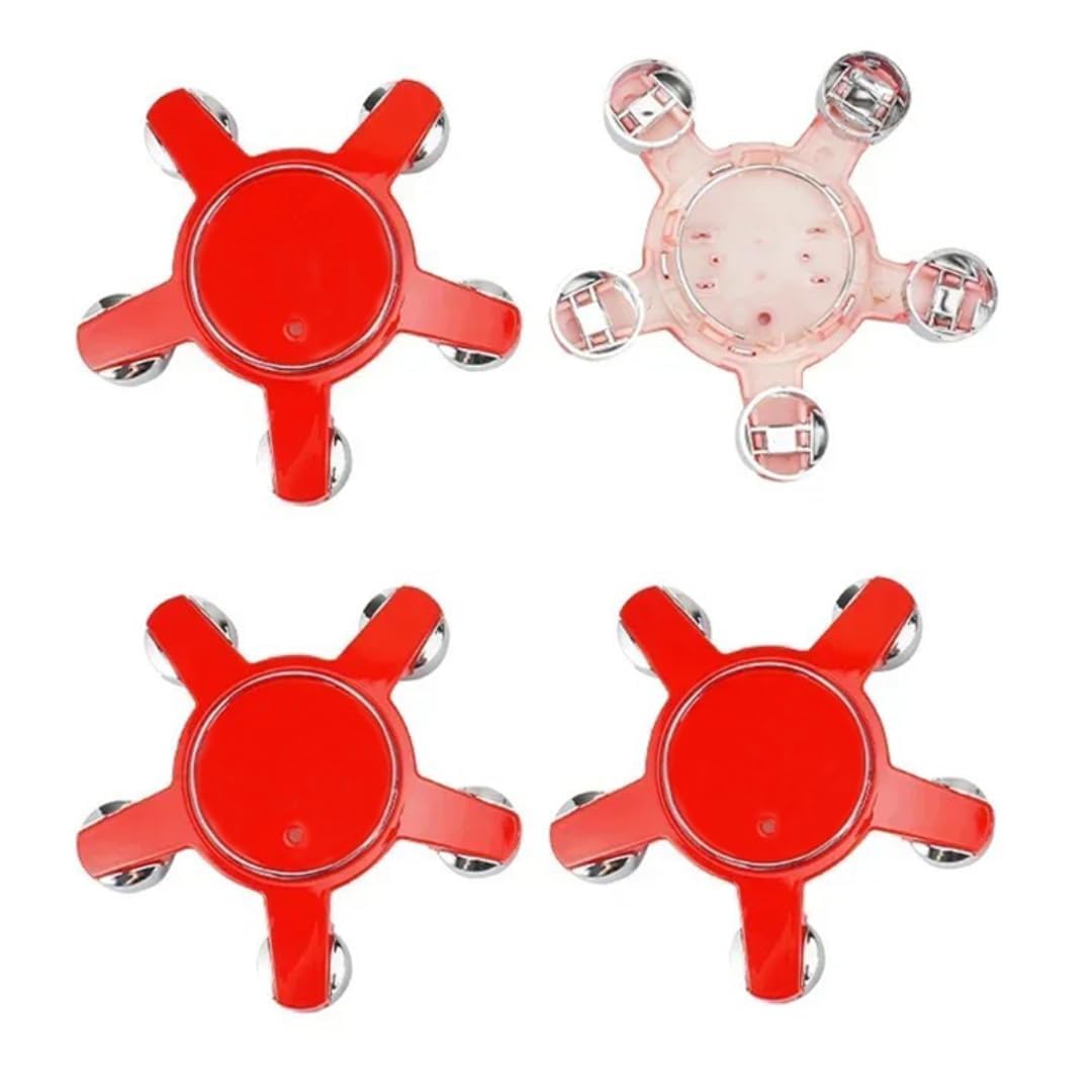 4 dekielki na piasty do Audi A1 A3 A4 A5 A6 A7 Q3 Q5 Q7 TT 135 mm 4F0601165N, zaślepki na felgi felgi dekielek centrum kół emblemat logo pokrowce na piasty kół akcesoria