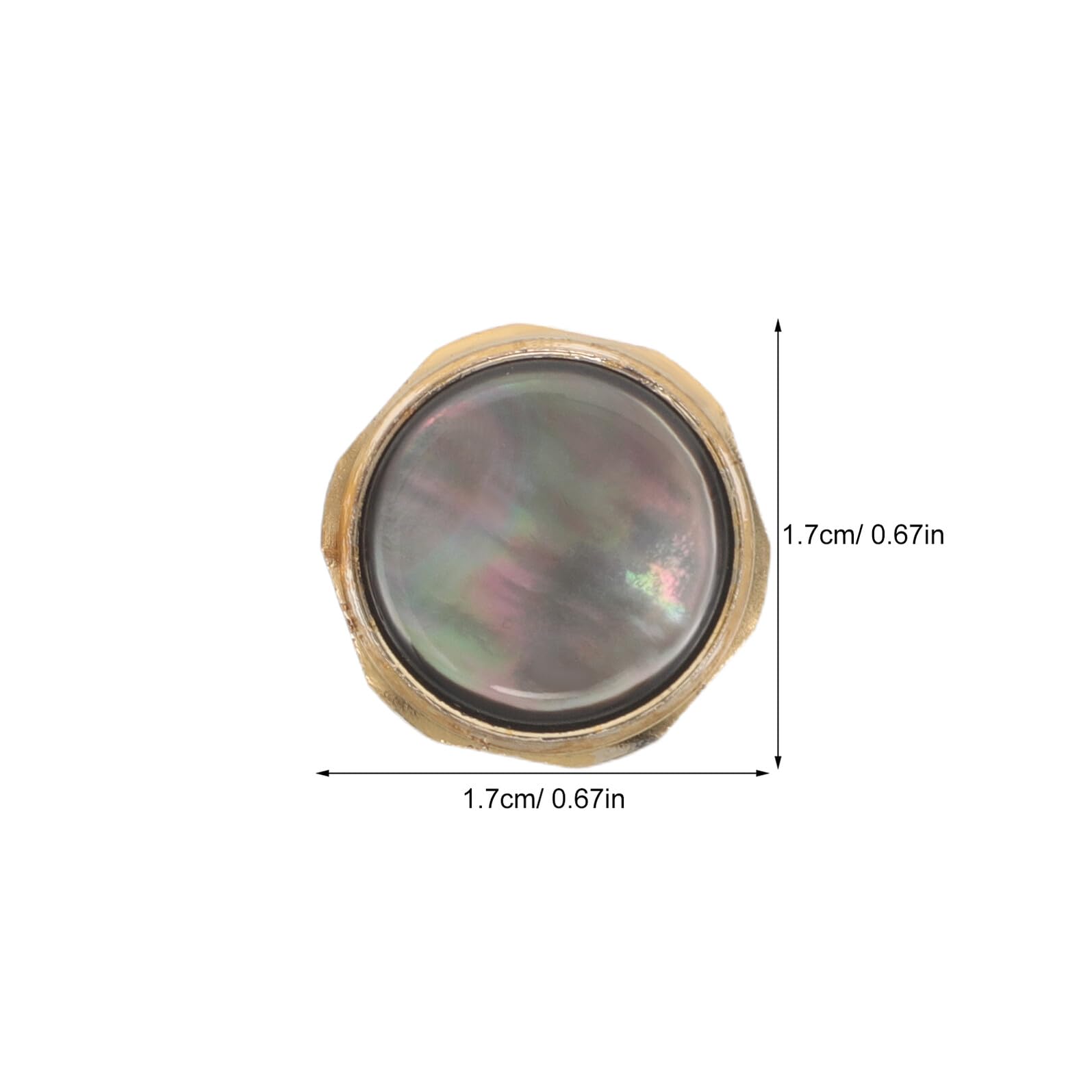 3 Pièces Boutons de Doigt pour Trompette Bouchons de Valve Noirs Accessoires de Remplacement pour Réparation et Précision Du