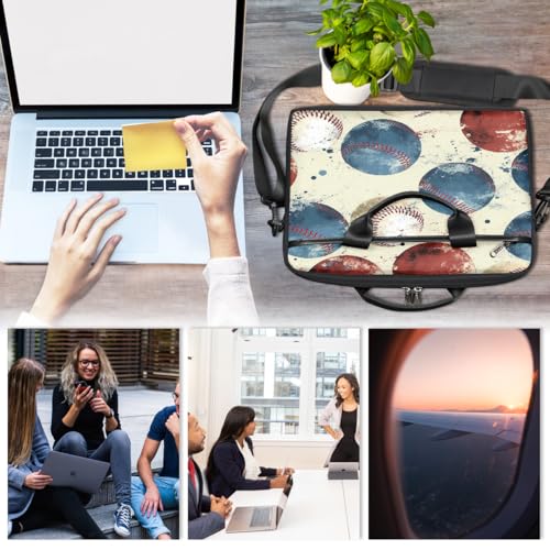 Bolsa para Laptop de 15 pulgadas con diseño Vintage Sport miniatura 6