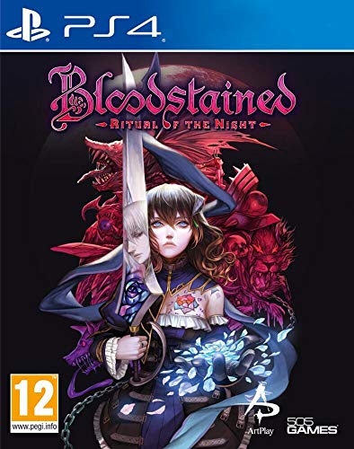 Bloodstained Ritual of the Night PS4 pour les joueurs cherchant un action-RPG difficile et riche