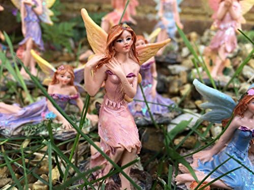 Set of Six Fairy Decorations Garden Landscape