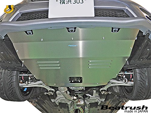 Amazon | Beatrush(ビートラッシュ) アンダーパネル WRX STi [ VAB